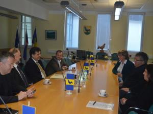 OBISK DELEGACIJE DRŽAVNEGA SVETA REPUBLIKE SLOVENIJE 1